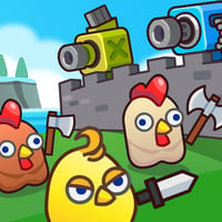 Merge Cannon: Chicken Defense - Play Free Online Games | Caba