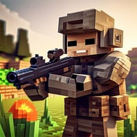 Pixel Village Battle 3D.IO - Play free IO Games at Caba Html Games